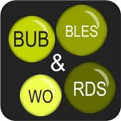 Bubbles &amp; Words icon