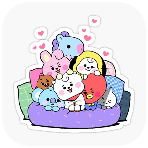 Cute BT21 Wallpapers BTS everyday cuteness icon