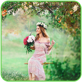 Photo Blend cam: Auto photo mixer blende icon