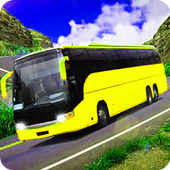 Uphill Off Road Driving Bus Game Simulator icon