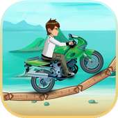 Ben Jungle Motorbike Race on 9Apps