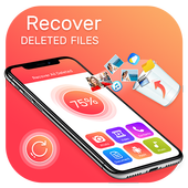 Recover deleted all files – Photo, Video, Contact icon