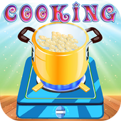 cook chickens salad cooking game icon
