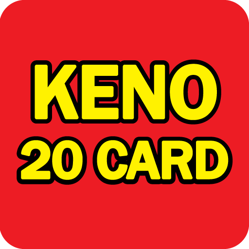 Keno 20 Card icon