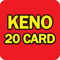 Keno 20 Card
