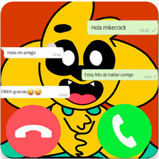 Talk To Mikecrack™- video and chat Simulator icon
