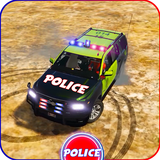 Superhero Police Chase :Furious Cop Car icon