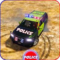 Superhero Police Chase :Furious Cop Car