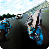 Xtream Unlimited Bike Race icon