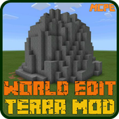 World Edit Terra Mod for Minecraft PE icon