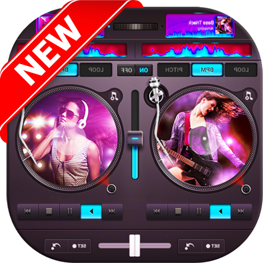 3D DJ Mixer 2021 - DJ Virtual Music App Offline icon
