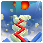 Sky Dancing : Music Line Dash icon