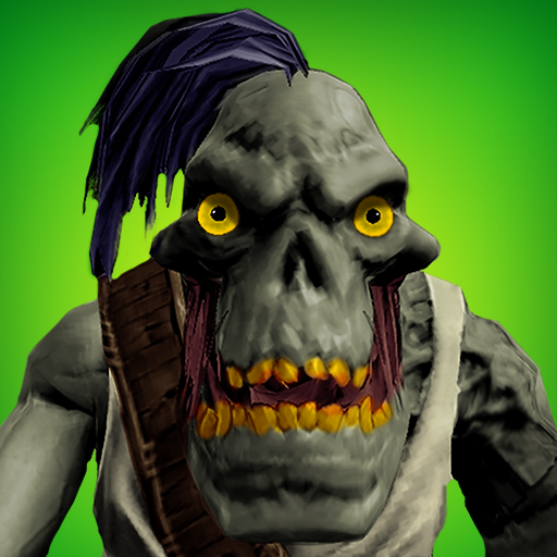 Talking Zombie Shooter Gun Fun icon