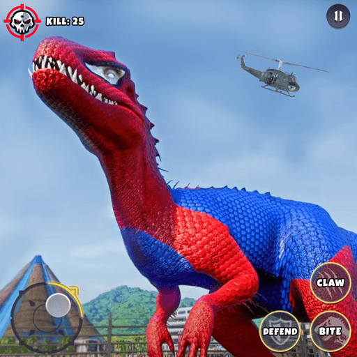 Dinosaur game: Dinosaur Hunter icon
