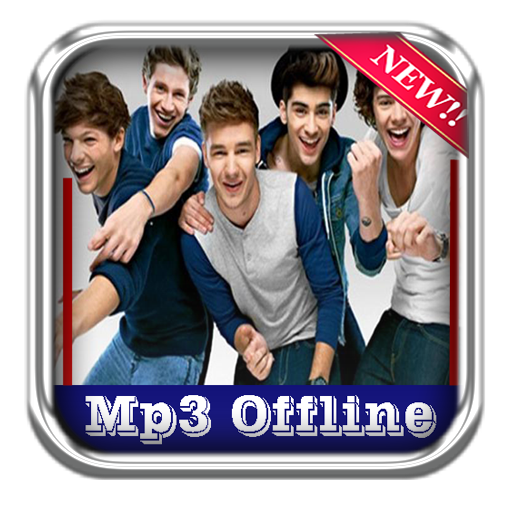One Direction Mp3 Offline icon