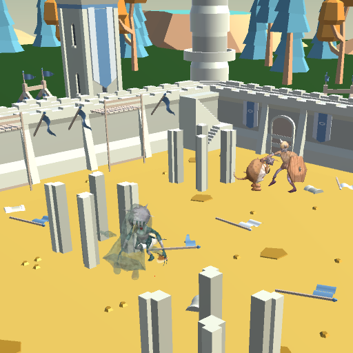 Monster Gamble Arena - Battle Simulator icon