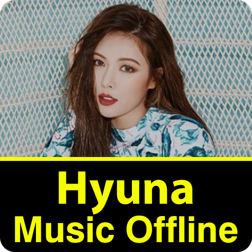 Hyuna Music Offline - Kpop Songs icon