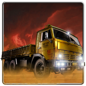 Truck Road Driving Game icon