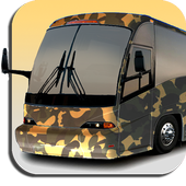 City Bus Parking drive 2015 icon