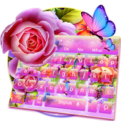Color Rose Keyboard icon