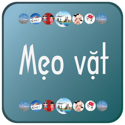 Meo vat cuoc song - mẹo vặt icon