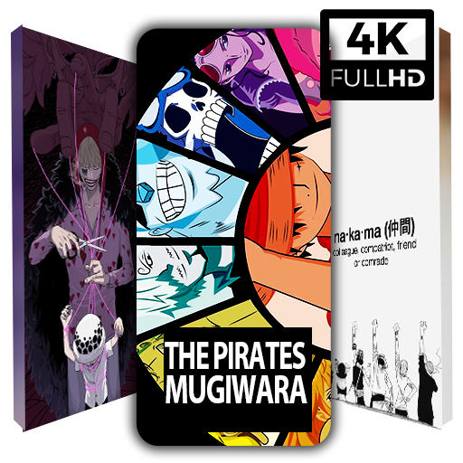 Real Lufi and The One Dragon Wallpaper HD  Quality icon