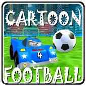Cartoon Football Hot Machines