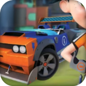 Bits on the Fritzy Rusty Racing Car 3D icon