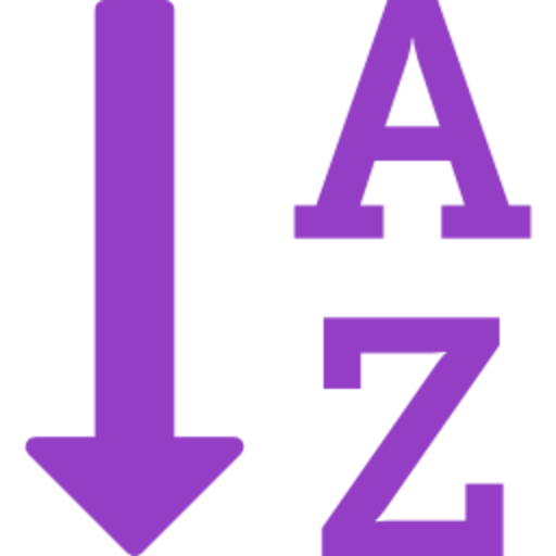 Tutti Frutti Letters icon