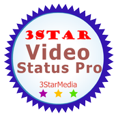 3Star Video Status Pro icon