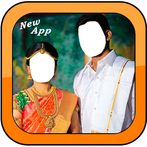 South Indian Couples Photo Frames icon
