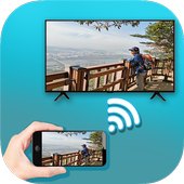 Screen Mirroring - display Android Phone on TV icon