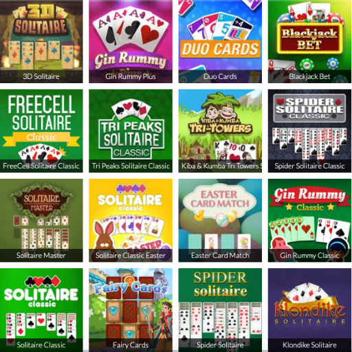 Card games Collection Free - Gamebox Card Games icon