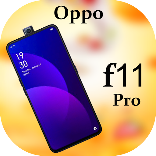 Themes for OPPO F 11 Pro: OPPO F11 Pro launcher आइकन