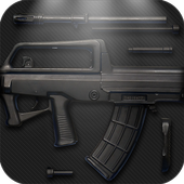 QBZ-95: Gun Simulator icon