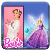 Disney Barbie Doll Photo Frame