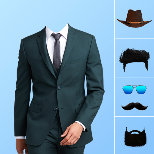 Men Photo Suit Editor icon