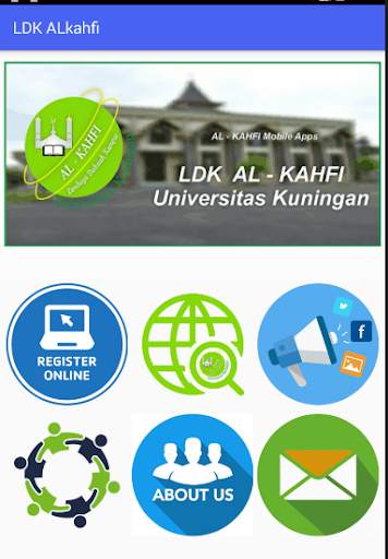 ALkahfi Mobile Apps screenshot 1
