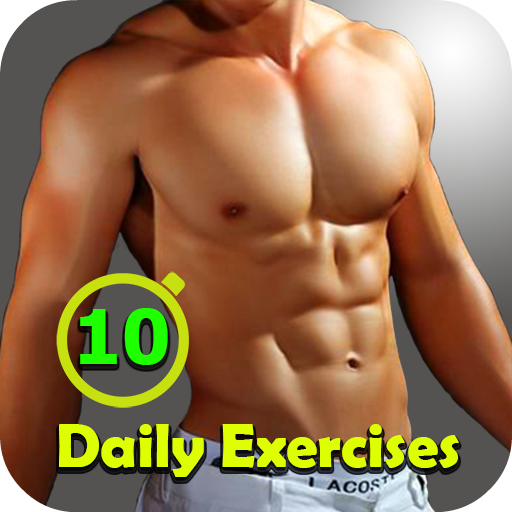10 Daily Exercises - Full Body Workout icon