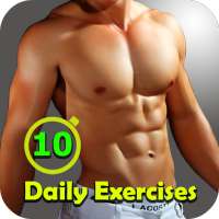 10 Daily Exercises - Full Body Workout on 9Apps