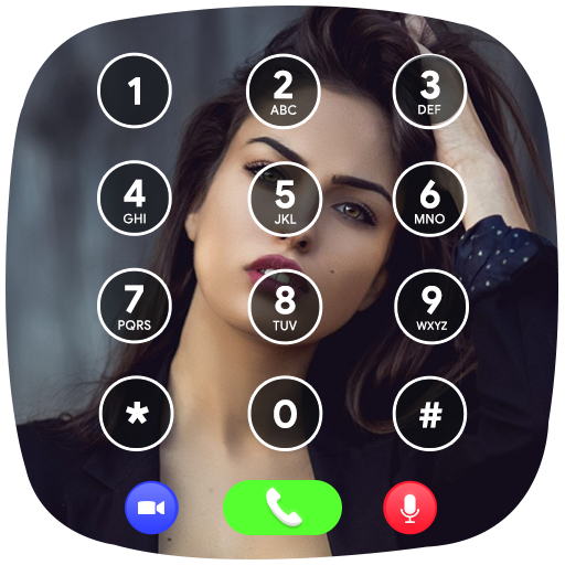 My Photo Phone Dialer : Photo Caller Screen Dialer icon