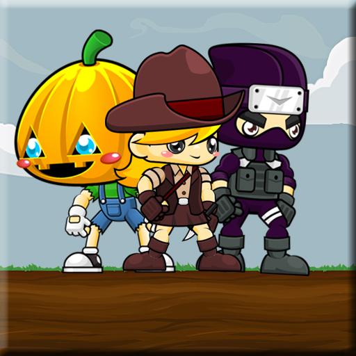 Super Survival Run 2D icon