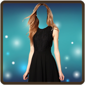 Women Fashion Photo Suit icon