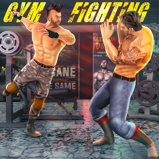 Bodybuilder Gym Fight Wrestling Battle icon