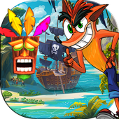Jungle Bandicoot - run adventure icon