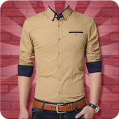 Man Shirt Photo Suit أيقونة