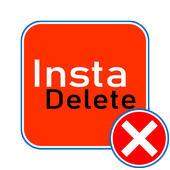 DeleteInsta Guid icon