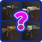 PUBG MOBILE SKIN - QUIZ icon