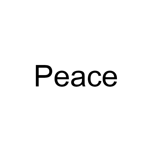 Peace icon