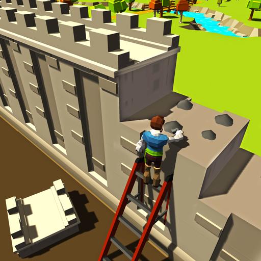Security Wall Construction Game icon